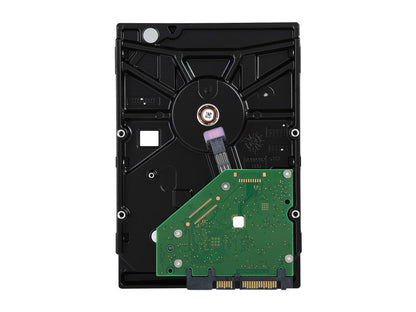Seagate IronWolf 4TB NAS Hard Drive 5900 RPM 64MB Cache SATA 6.0Gb/s CMR 3.5" Internal HDD for RAID Network Attached Storage ST4000VN008