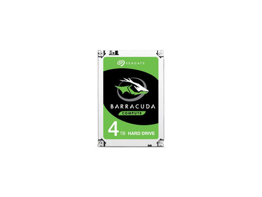 Seagate BarraCuda ST4000DM005 4TB 64MB Cache SATA 6.0Gb/s 3.5" Hard Drive Bare Drive