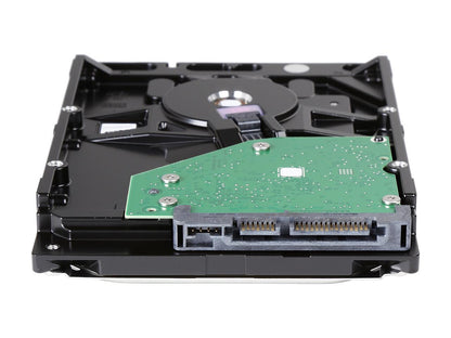 Seagate BarraCuda ST1000DM010 1TB 7200 RPM 64MB Cache SATA 6.0Gb/s 3.5" Hard Drive Bare Drive - OEM