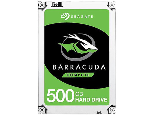Seagate BarraCuda ST500DM009 500GB 7200 RPM 32MB Cache SATA 6.0Gb/s 3.5" Hard Drive Bare Drive