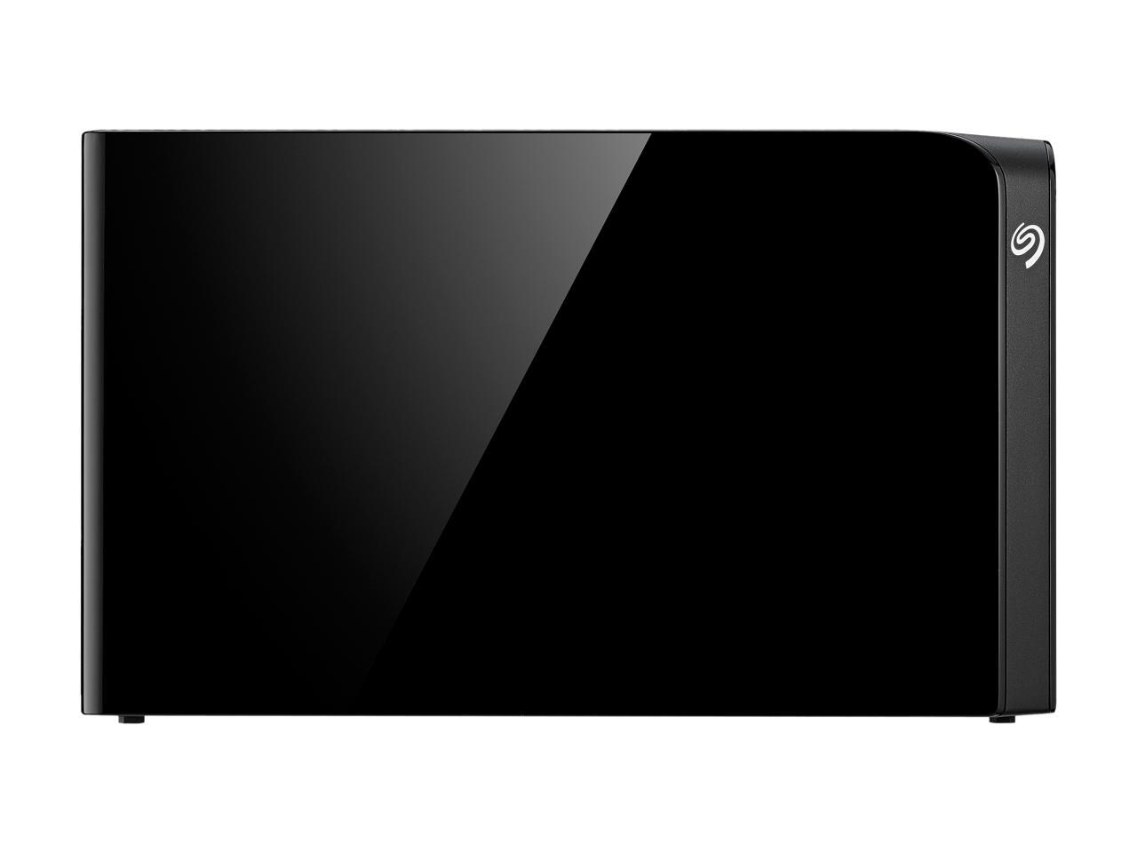 Seagate Backup Plus Hub 6TB 2 x USB 3.0 Hard Drives - Desktop External STEL6000100 Black