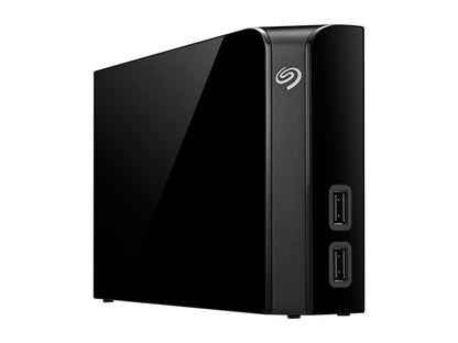 Seagate Backup Plus Hub 8TB USB 3.0 Hard Drives - Desktop External STEL8000100