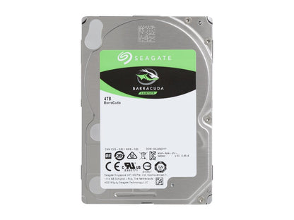 Seagate 4TB BarraCuda 5400 RPM 128MB Cache SATA 6.0Gb/s 2.5" 15mm Laptop Internal Hard Drive ST4000LM024