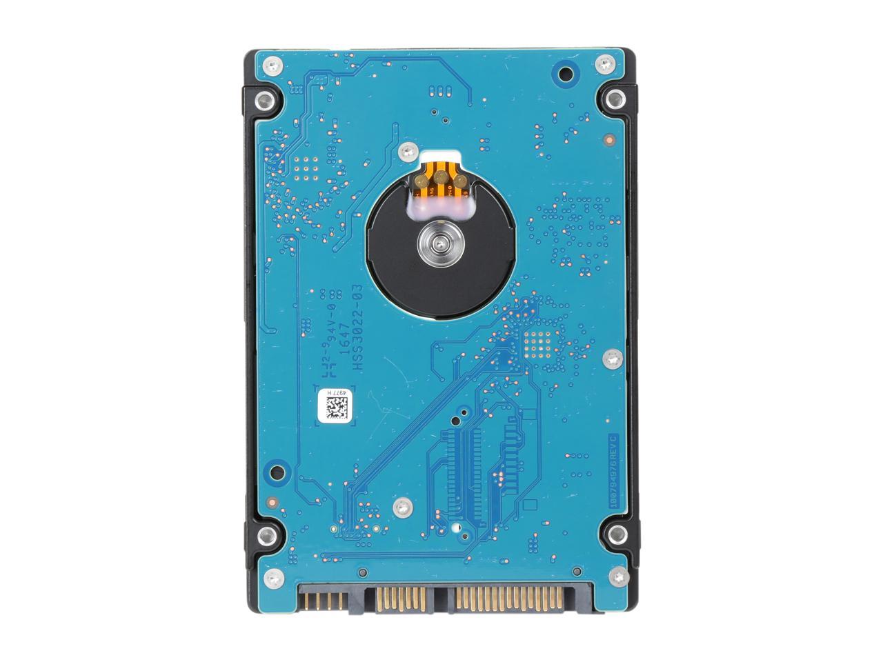 Seagate 4TB BarraCuda 5400 RPM 128MB Cache SATA 6.0Gb/s 2.5" 15mm Laptop Internal Hard Drive ST4000LM024