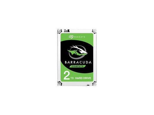 Seagate 2TB BarraCuda 5400 RPM 128MB Cache SATA 6.0Gb/s 2.5" Laptop Internal Hard Drive ST2000LM015