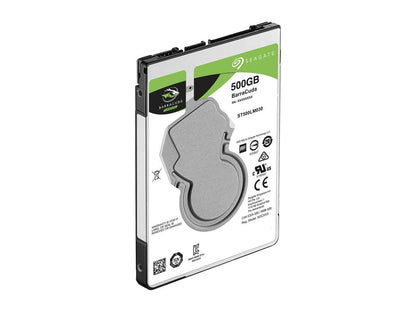 Seagate 500GB BarraCuda 5400 RPM 128MB Cache SATA 6.0Gb/s 2.5" Laptop Internal Hard Drive ST500LM030