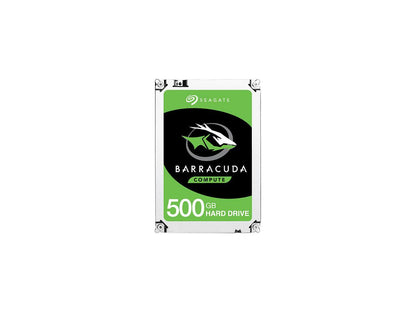 Seagate 500GB BarraCuda 5400 RPM 128MB Cache SATA 6.0Gb/s 2.5" Laptop Internal Hard Drive ST500LM030