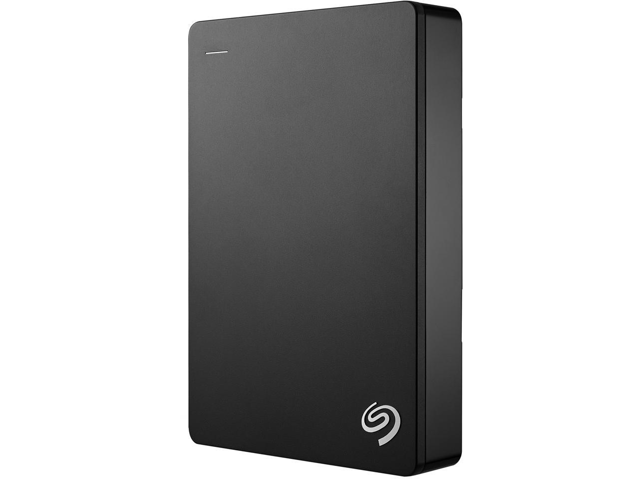 Seagate Backup Plus 5TB USB 3.0 Portable External Hard Drive - STDR5000100 (Black)