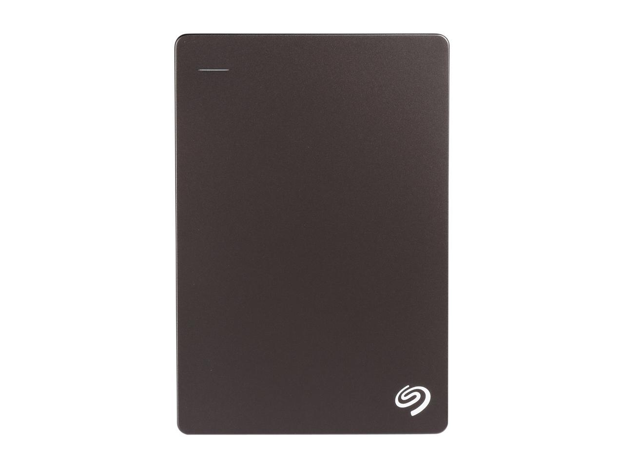 Seagate Backup Plus 5TB USB 3.0 Portable External Hard Drive - STDR5000100 (Black)
