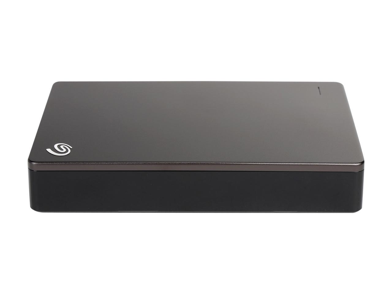 Seagate Backup Plus 5TB USB 3.0 Portable External Hard Drive - STDR5000100 (Black)