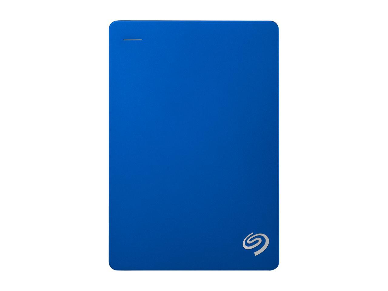 Seagate Backup Plus 5TB USB 3.0 Portable External Hard Drive - STDR5000102 (Blue)