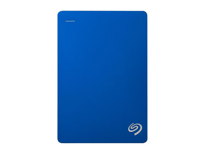 Seagate Backup Plus 5TB USB 3.0 Portable External Hard Drive - STDR5000102 (Blue)