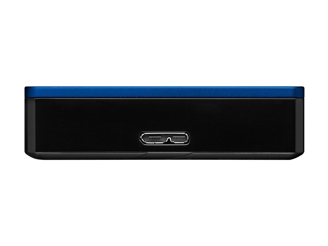 Seagate Backup Plus 5TB USB 3.0 Portable External Hard Drive - STDR5000102 (Blue)