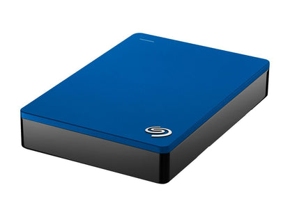Seagate Backup Plus 5TB USB 3.0 Portable External Hard Drive - STDR5000102 (Blue)