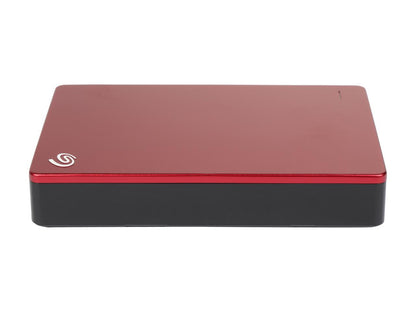 Seagate Backup Plus 5TB USB 3.0 Portable External Hard Drive - STDR5000103 (Red)