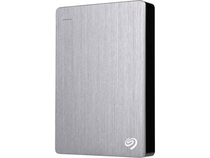 Seagate Backup Plus 5TB USB 3.0 Portable External Hard Drive - STDR5000101 (Silver)
