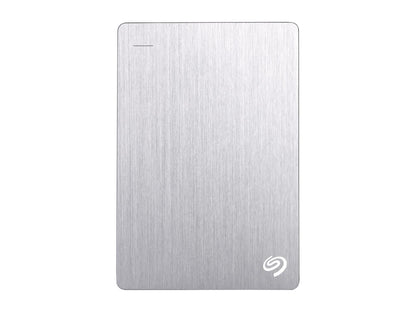 Seagate Backup Plus 5TB USB 3.0 Portable External Hard Drive - STDR5000101 (Silver)