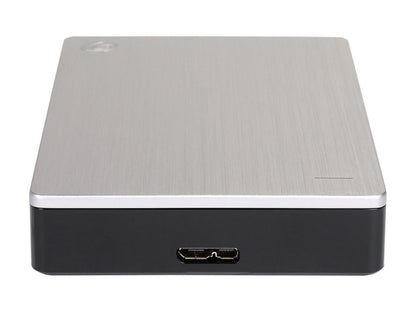 Seagate Backup Plus 5TB USB 3.0 Portable External Hard Drive - STDR5000101 (Silver)