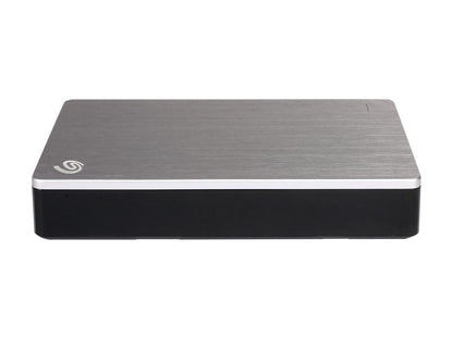 Seagate Backup Plus 5TB USB 3.0 Portable External Hard Drive - STDR5000101 (Silver)