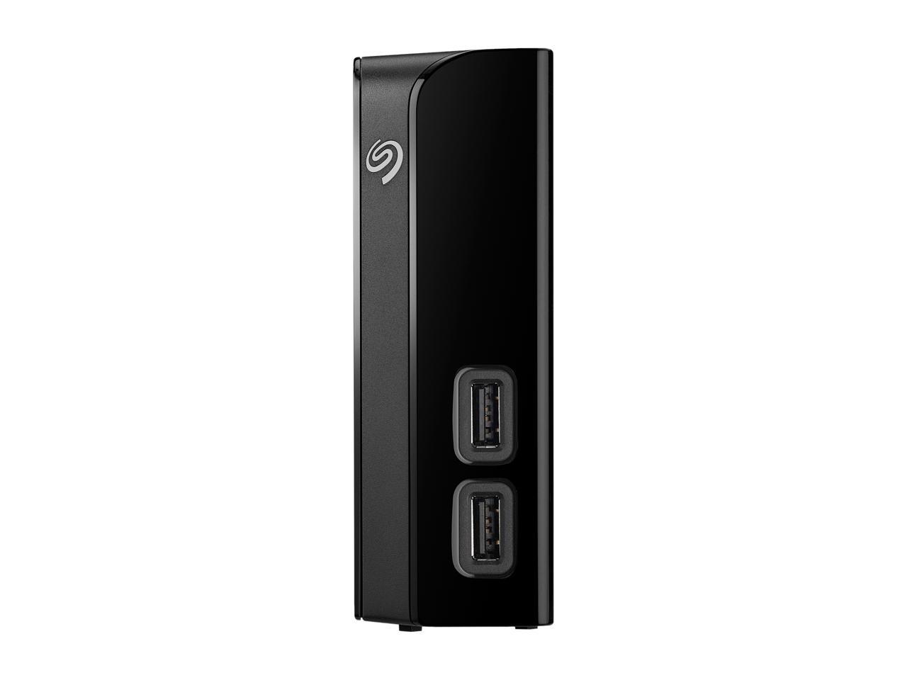 Seagate Backup Plus Hub 10TB USB 3.0 Desktop External Hard Drive STEL10000400