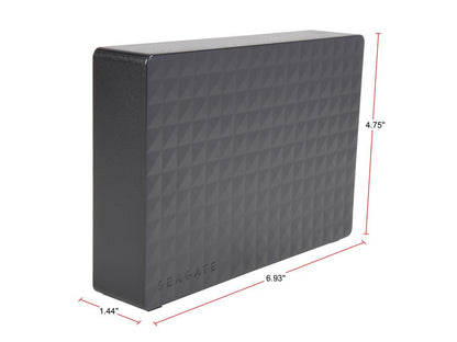 Seagate Expansion Desktop Hard Drive 10TB HDD External - PC Windows PS4 & Xbox - USB 2.0 & 3.0 Black (STEB10000400)