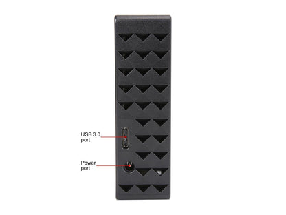 Seagate Expansion Desktop Hard Drive 10TB HDD External - PC Windows PS4 & Xbox - USB 2.0 & 3.0 Black (STEB10000400)