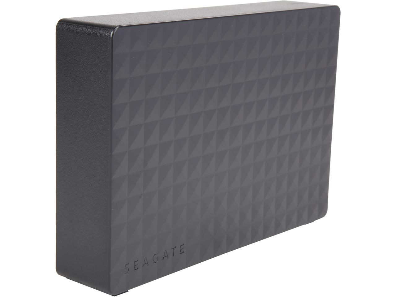 Seagate Expansion Desktop Hard Drive 10TB HDD External - PC Windows PS4 & Xbox - USB 2.0 & 3.0 Black (STEB10000400)