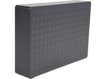 Seagate Expansion Desktop Hard Drive 10TB HDD External - PC Windows PS4 & Xbox - USB 2.0 & 3.0 Black (STEB10000400)
