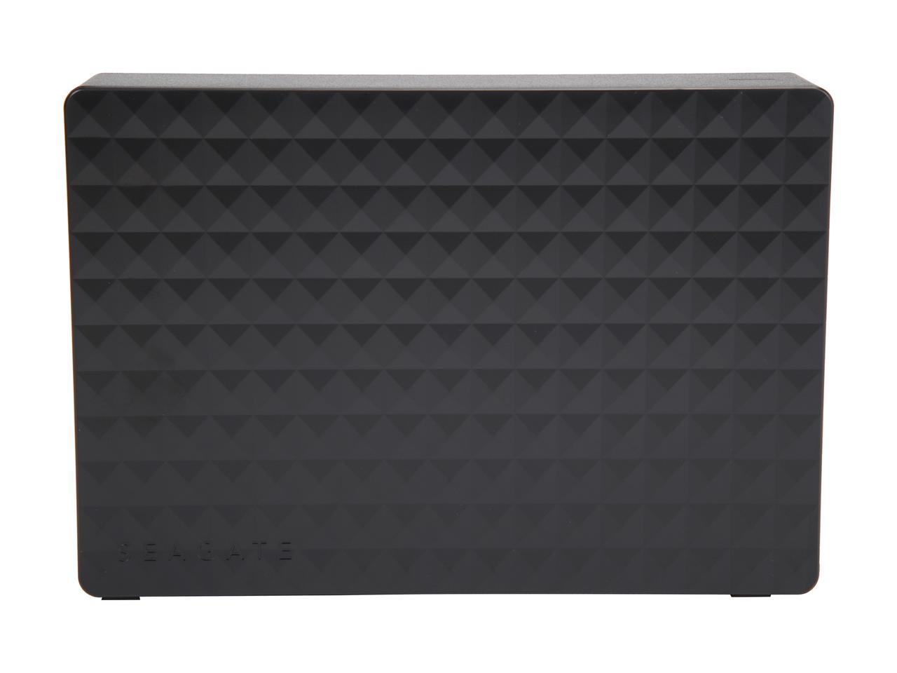 Seagate Expansion Desktop Hard Drive 10TB HDD External - PC Windows PS4 & Xbox - USB 2.0 & 3.0 Black (STEB10000400)