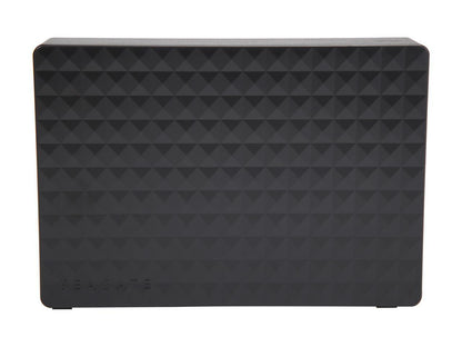 Seagate Expansion Desktop Hard Drive 10TB HDD External - PC Windows PS4 & Xbox - USB 2.0 & 3.0 Black (STEB10000400)
