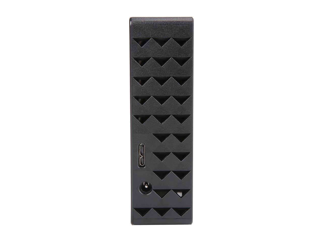 Seagate Expansion Desktop Hard Drive 10TB HDD External - PC Windows PS4 & Xbox - USB 2.0 & 3.0 Black (STEB10000400)