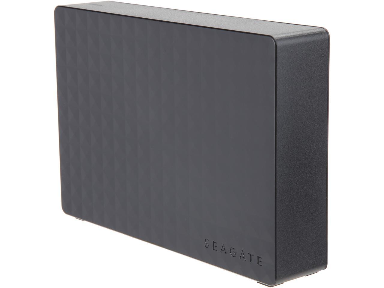 Seagate Expansion Desktop Hard Drive 4TB HDD External - PC Windows PS4 & Xbox - USB 2.0 & 3.0 Black (STEB4000200)