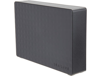 Seagate Expansion Desktop Hard Drive 4TB HDD External - PC Windows PS4 & Xbox - USB 2.0 & 3.0 Black (STEB4000200)