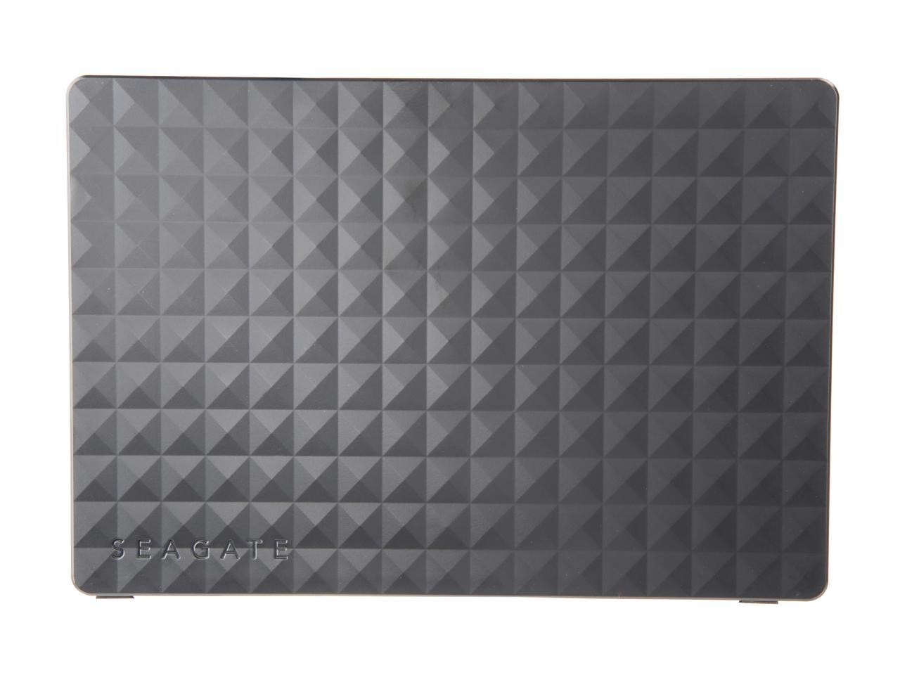 Seagate Expansion Desktop Hard Drive 4TB HDD External - PC Windows PS4 & Xbox - USB 2.0 & 3.0 Black (STEB4000200)