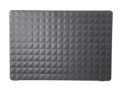 Seagate Expansion Desktop Hard Drive 4TB HDD External - PC Windows PS4 & Xbox - USB 2.0 & 3.0 Black (STEB4000200)