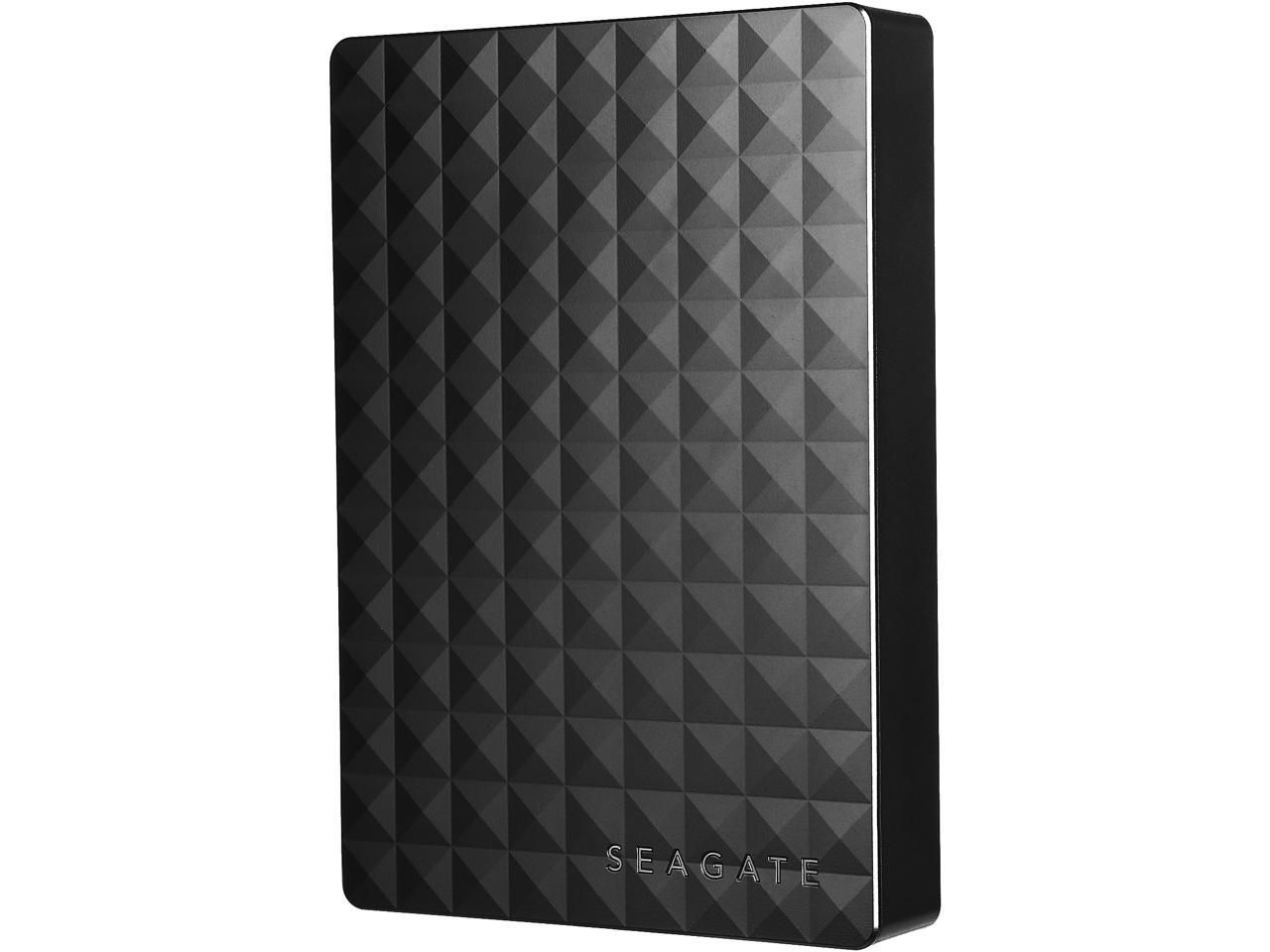 Seagate Portable Hard Drive 5TB HDD - External Expansion for PC Windows PS4 & Xbox - USB 2.0 & 3.0 Black (STEA5000402)