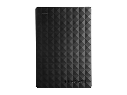 Seagate Portable Hard Drive 5TB HDD - External Expansion for PC Windows PS4 & Xbox - USB 2.0 & 3.0 Black (STEA5000402)