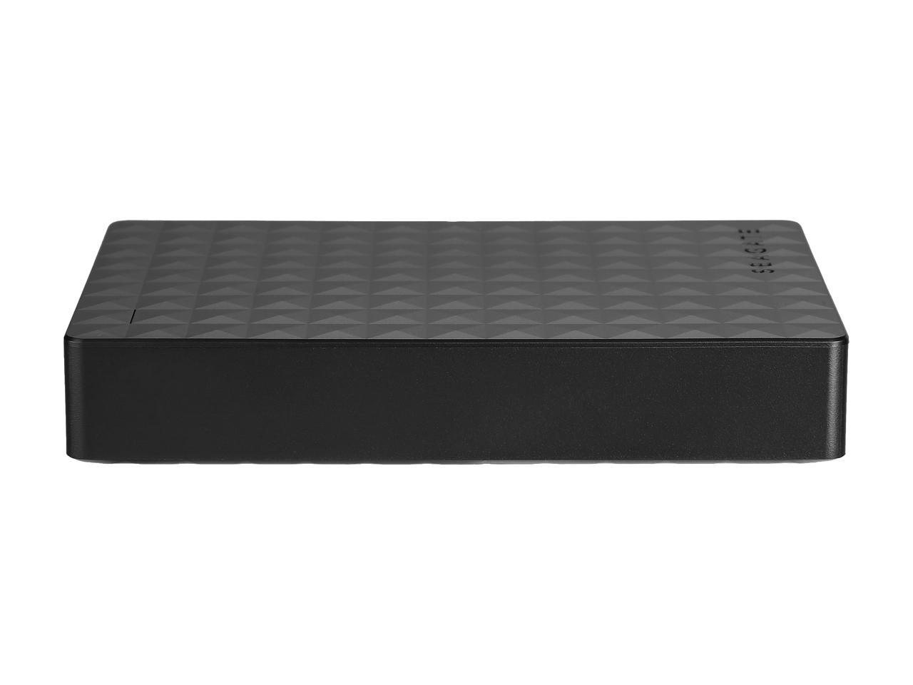 Seagate Portable Hard Drive 5TB HDD - External Expansion for PC Windows PS4 & Xbox - USB 2.0 & 3.0 Black (STEA5000402)