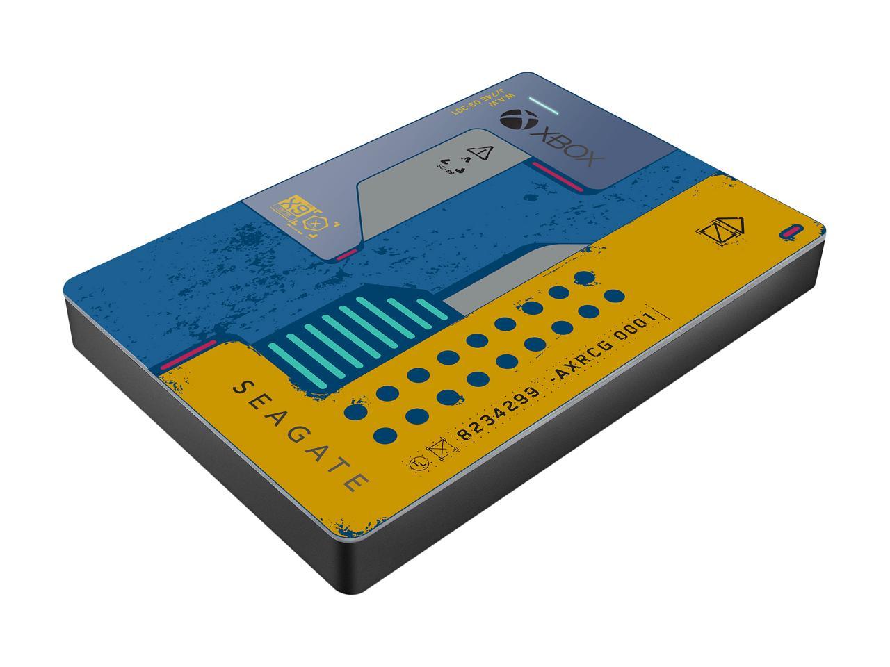 Seagate Game Drive for Xbox 2TB External Hard Drive Portable HDD - USB 3.0 CyberPunk 2077 Special Edition (STEA2000428)