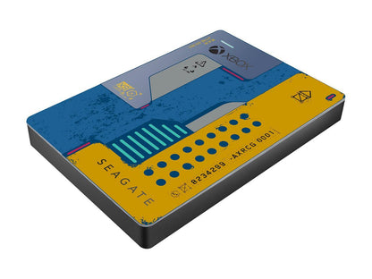 Seagate Game Drive for Xbox 2TB External Hard Drive Portable HDD - USB 3.0 CyberPunk 2077 Special Edition (STEA2000428)