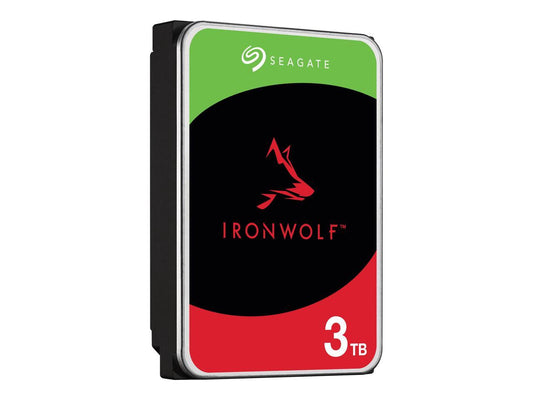 Seagate IronWolf ST3000VN006 3TB 5400 RPM 256MB Cache SATA 6.0Gb/s 3.5" Internal Hard Drive