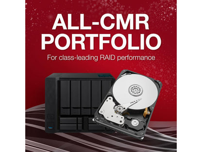 Seagate IronWolf Pro 22TB Enterprise NAS Internal HDD – CMR 3.5in SATA 6Gb/s 7200 RPM (ST22000NT001)