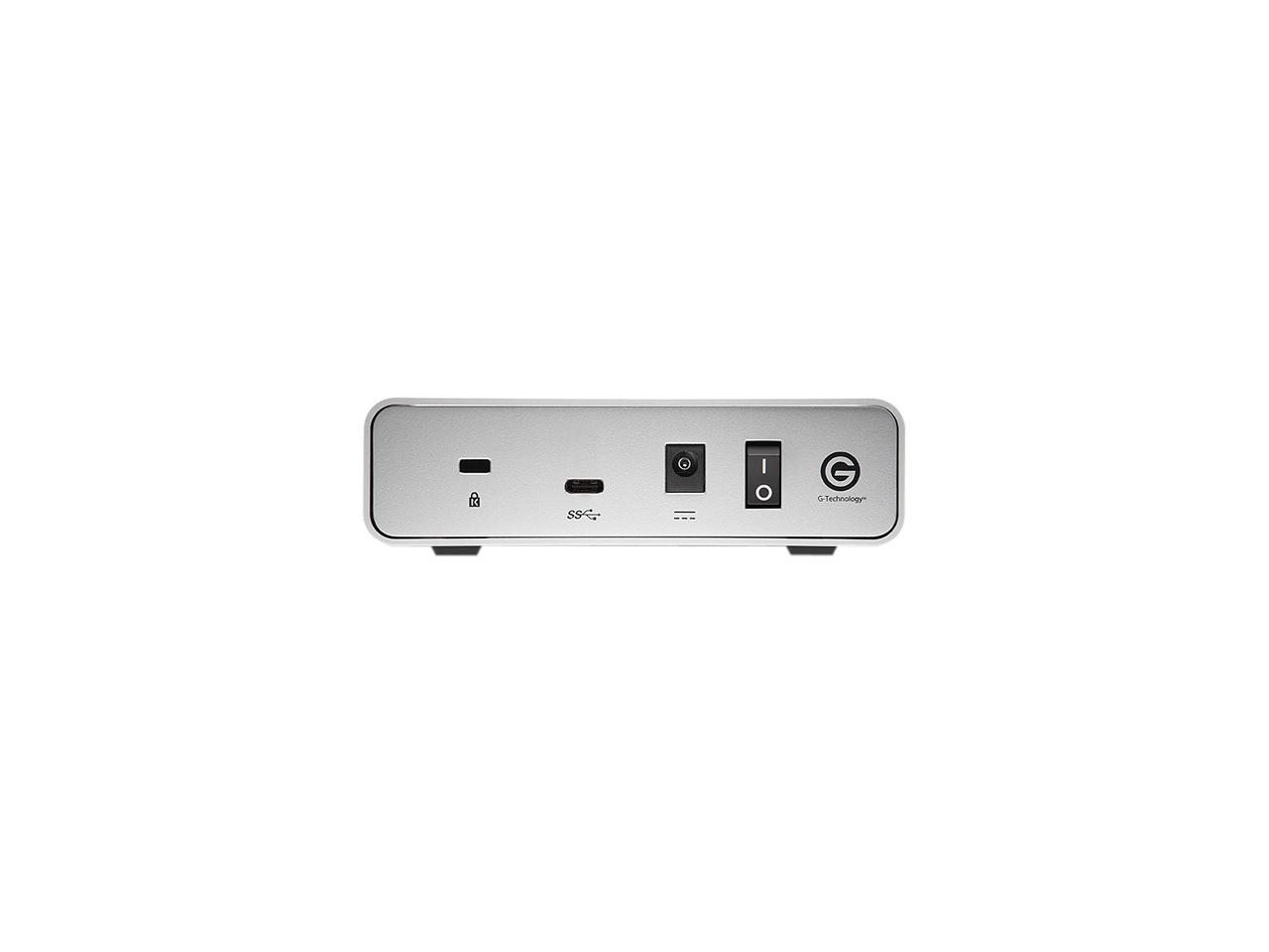 Thermal Grizzly G-DRIVE 4TB USB 3.1 External Hard Drive 0G05666