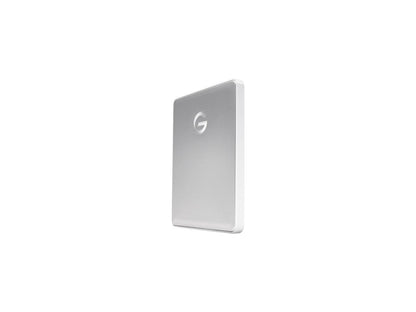 Thermal Grizzly 4TB G-DRIVE mobile USB-C Portable External Hard Drive, USB 3.1 Gen 1, Silver (0G10348)