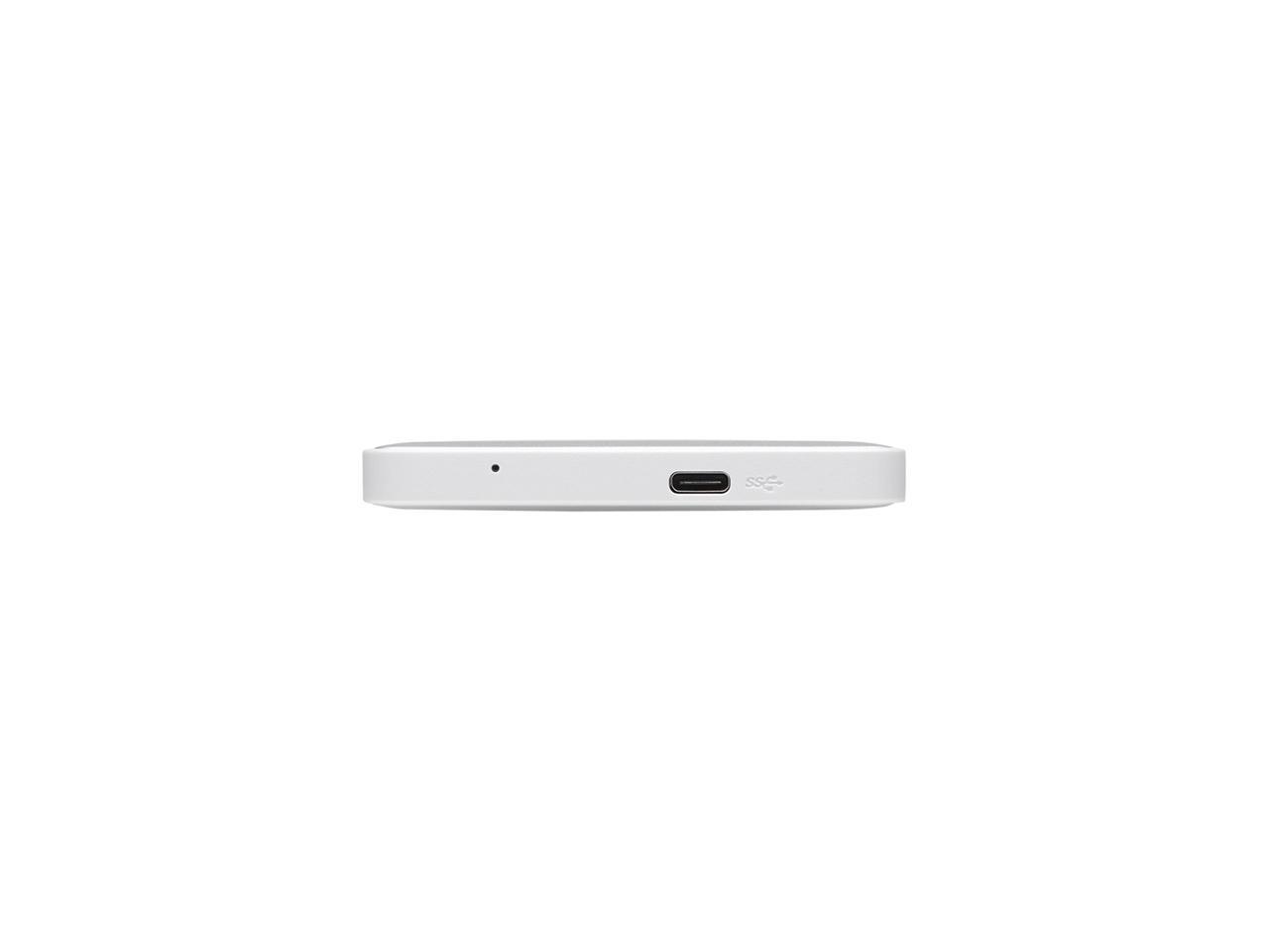 Thermal Grizzly 4TB G-DRIVE mobile USB-C Portable External Hard Drive, USB 3.1 Gen 1, Silver (0G10348)