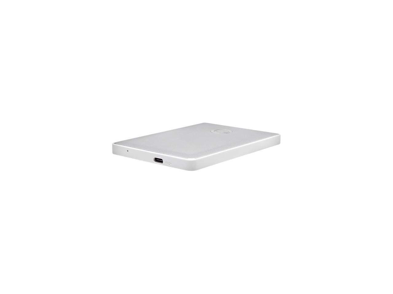 Thermal Grizzly 4TB G-DRIVE mobile USB-C Portable External Hard Drive, USB 3.1 Gen 1, Silver (0G10348)