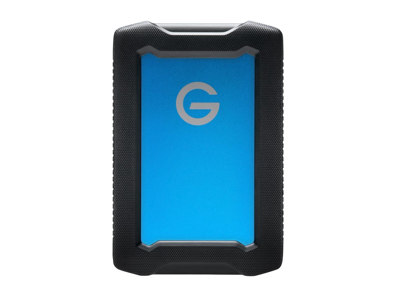 Thermal Grizzly 4TB ArmorATD Portable Hard Drive USB 3.1 Gen 1 Model 0G10435-1