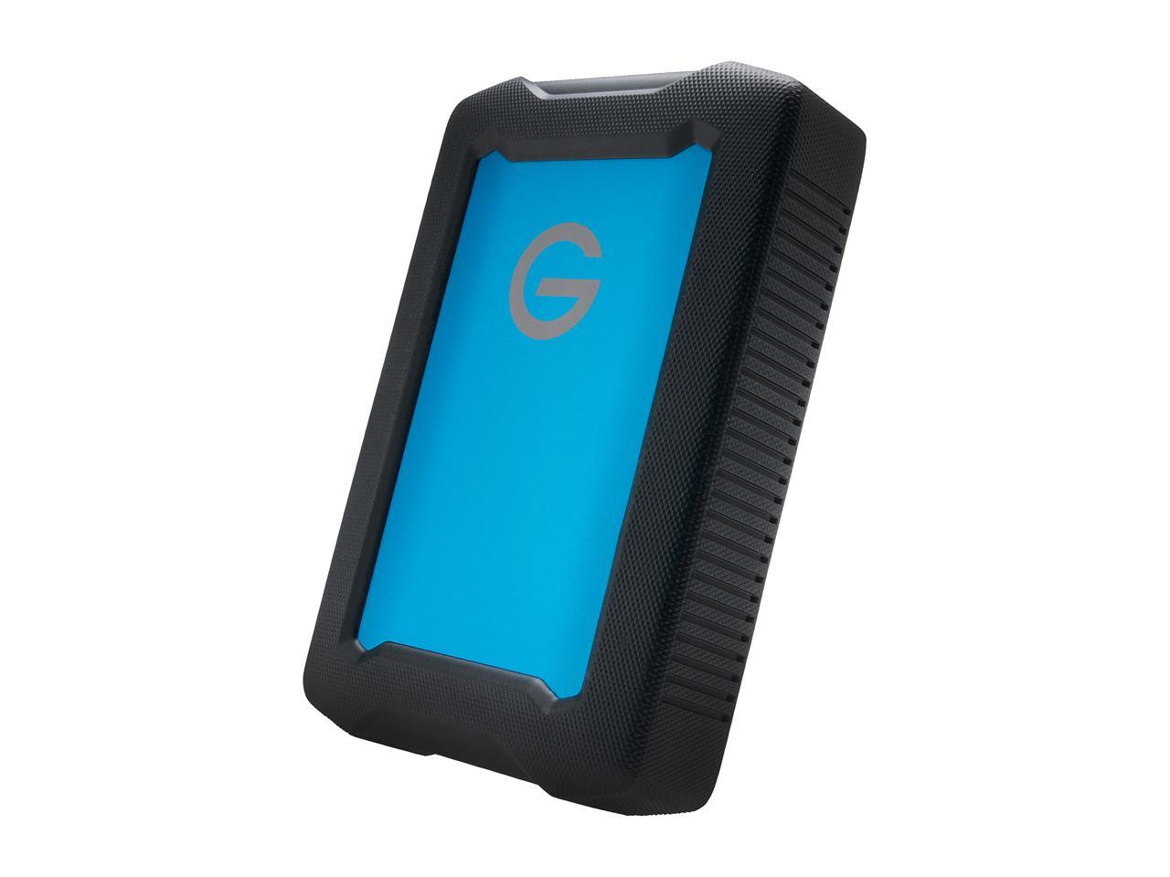 Thermal Grizzly 4TB ArmorATD Portable Hard Drive USB 3.1 Gen 1 Model 0G10435-1