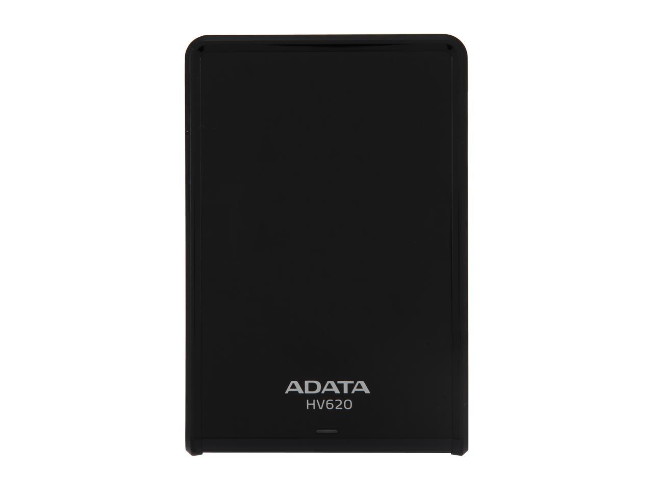 ADATA 2TB HV620 External Hard Drive USB 3.0 Model AHV620-2TU3-CBK Black