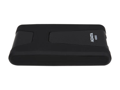 ADATA 1TB DashDrive Durable HD650 External Hard Drive USB 3.0 Model AHD650-1TU3-CBK Black